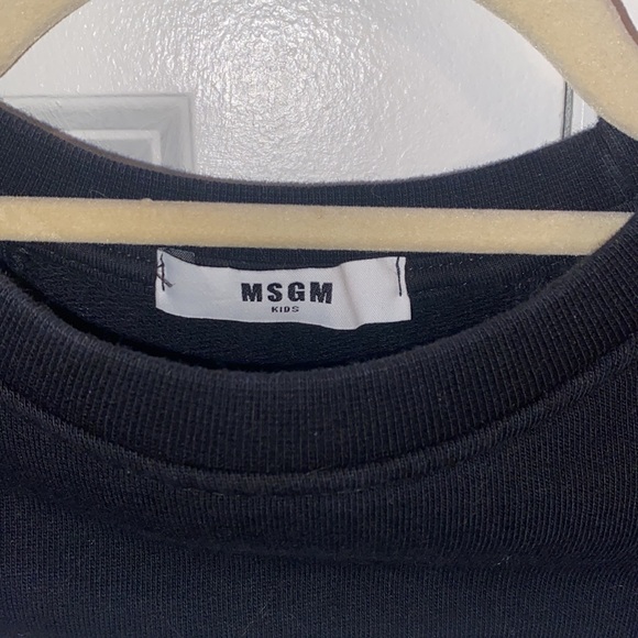 MSGM kids short sleeve sweatshirt - Picture 4 of 4